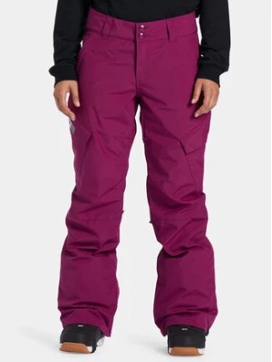 Zdjęcie produktu DC Spodnie snowboardowe Nonchalant Snpt ADJTP03023 Fioletowy Regular Fit