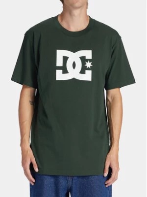 Zdjęcie produktu DC T-Shirt Dc Star Tees ADYZT04985 Zielony Regular Fit