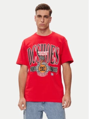 Zdjęcie produktu DC T-Shirt Shy Town Hss ADYZT05345 Czerwony Regular Fit