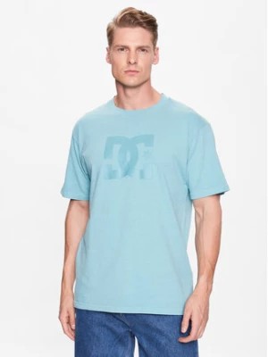 Zdjęcie produktu DC T-Shirt Star Pigment Dye ADYZT05223 Niebieski Relaxed Fit