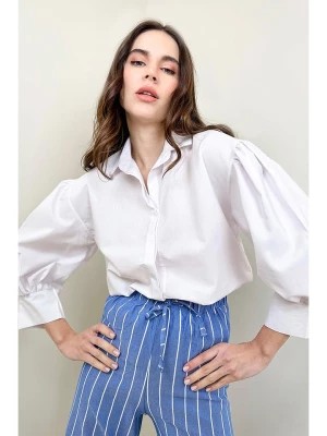 Zdjęcie produktu Defile Bluzka w kolorze białym rozmiar: XL