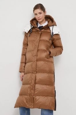 Zdjęcie produktu Deha płaszcz puchowy kolor brązowy zimowa