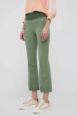 Zdjęcie produktu Deha spodnie damskie kolor zielony