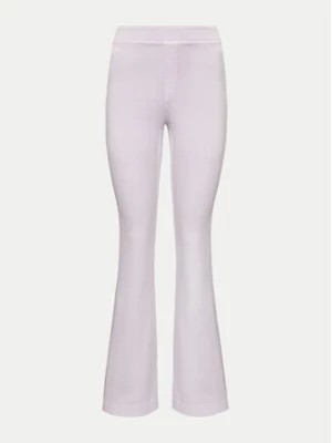 Zdjęcie produktu Deha Spodnie materiałowe D02557 Fioletowy Slim Fit
