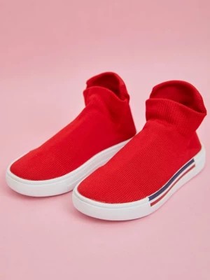 Zdjęcie produktu Denokids Sneakersy w kolorze czerwonym rozmiar: 28