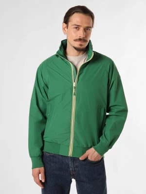 Zdjęcie produktu Derbe Męska kurtka funkcjonalna - Ripby Mężczyźni zielony jednolity,