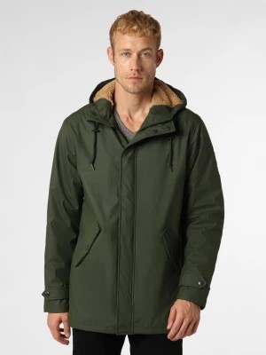 Zdjęcie produktu Derbe Męska kurtka funkcyjna Mężczyźni zielony jednolity,