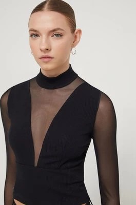 Zdjęcie produktu Desigual bluzka VENICE damska kolor czarny gładka 24SWTK76