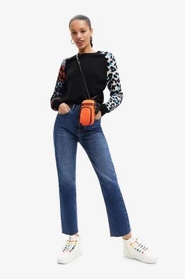 Zdjęcie produktu Desigual jeansy damskie high waist
