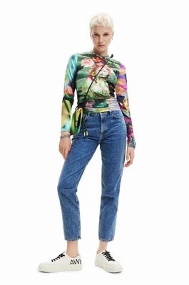 Zdjęcie produktu Desigual jeansy damskie high waist