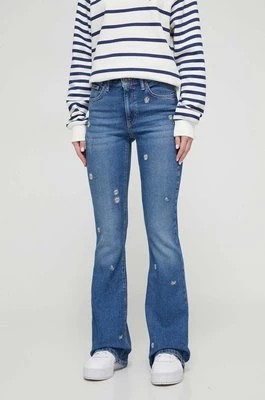 Zdjęcie produktu Desigual jeansy DAISIE damskie high waist 24SWDD33