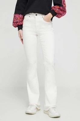 Zdjęcie produktu Desigual jeansy OHIO damskie high waist 24SWDD25