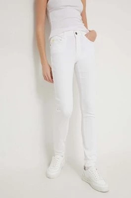 Zdjęcie produktu Desigual jeansy MIAMI damskie kolor biały 24SWDD18