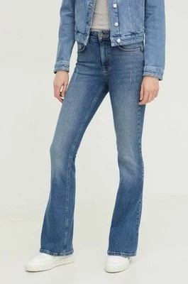 Zdjęcie produktu Desigual jeansy OHIO damskie medium waist 24SWDD79