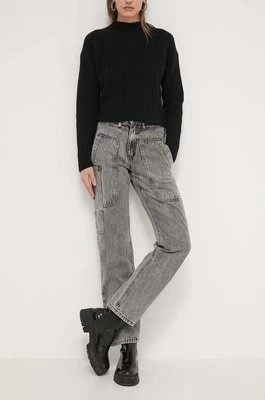 Zdjęcie produktu Desigual jeansy MACKENZ damskie high waist 24SWDD56