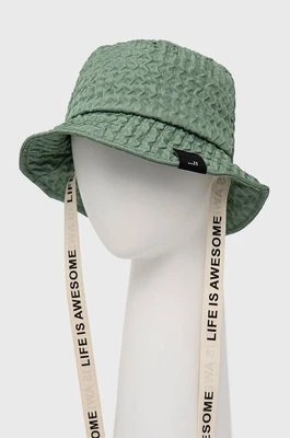 Zdjęcie produktu Desigual kapelusz 22SAHA01 kolor turkusowy