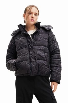 Zdjęcie produktu Desigual kurtka damska kolor czarny zimowa