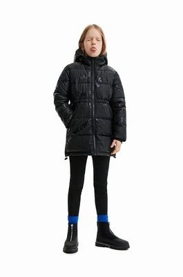Zdjęcie produktu Desigual kurtka dziecięca kolor czarny