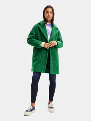 Zdjęcie produktu Desigual Płaszcz przejściowy 23WWEW21 Zielony Comfort Fit
