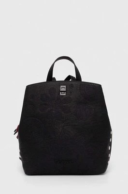 Zdjęcie produktu Desigual plecak DEJAVU SUMY MINI damski kolor czarny mały gładki 24SAKP25