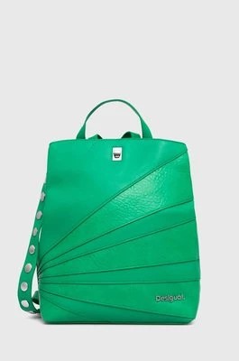 Zdjęcie produktu Desigual plecak MACHINA SUMY kolor zielony mały gładki 24SAKP22