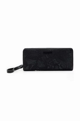 Zdjęcie produktu Desigual portfel damski kolor czarny