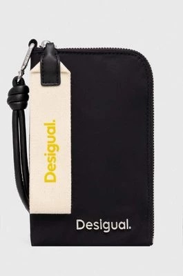 Zdjęcie produktu Desigual portfel PRIORI CANDELA kolor czarny 24SAYY03