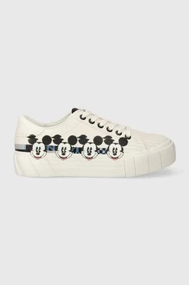 Zdjęcie produktu Desigual sneakersy x Disney kolor biały 23WSKP17.1000