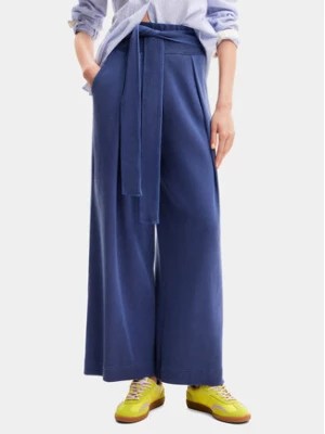 Zdjęcie produktu Desigual Spodnie materiałowe Tami 24SWPK02 Niebieski Regular Fit