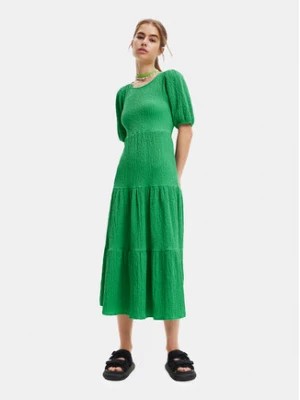 Zdjęcie produktu Desigual Sukienka codzienna 23SWVW45 Zielony Regular Fit