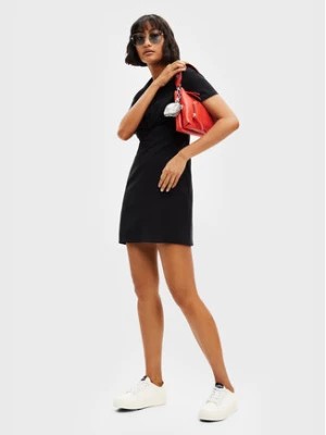 Zdjęcie produktu Desigual Sukienka codzienna Keira 22WWVW46 Czarny Slim Fit