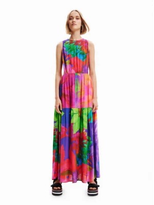 Zdjęcie produktu Desigual Sukienka codzienna Sandall 23SWVW91 Kolorowy Regular Fit