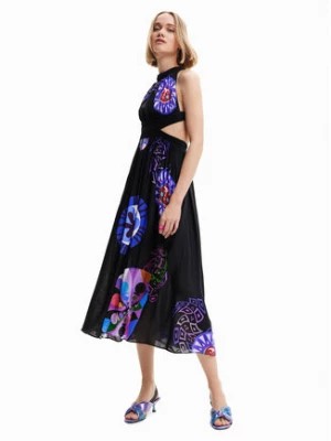 Zdjęcie produktu Desigual Sukienka letnia 23SWMW21 Kolorowy Regular Fit