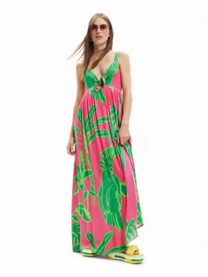 Zdjęcie produktu Desigual Sukienka letnia 23SWVW60 Kolorowy Regular Fit