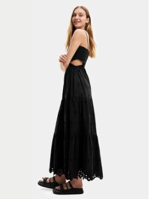 Zdjęcie produktu Desigual Sukienka letnia Malver 24SWVW12 Czarny Regular Fit