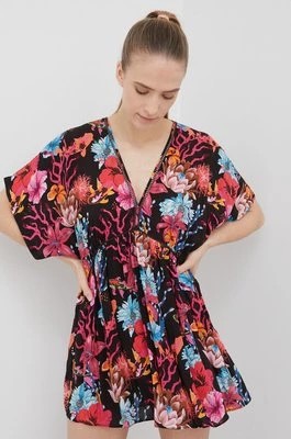 Zdjęcie produktu Desigual sukienka plażowa 22SWMW18 kolor czarny