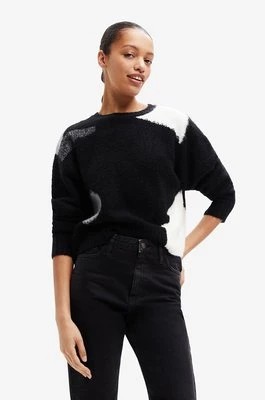 Zdjęcie produktu Desigual sweter damski kolor czarny