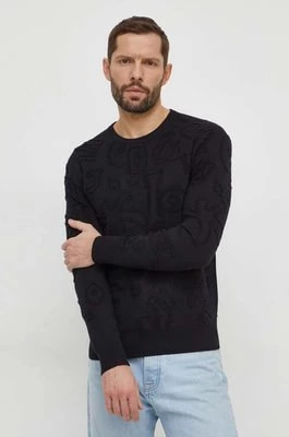 Zdjęcie produktu Desigual sweter PUNK męski kolor czarny 24SMJK01