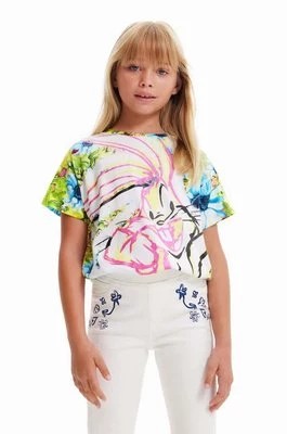 Zdjęcie produktu Desigual t-shirt bawełniany dziecięcy