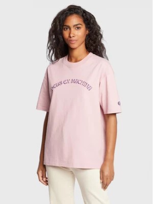 Zdjęcie produktu Deus Ex Machina T-Shirt Mandala DLF221542D Różowy Oversize