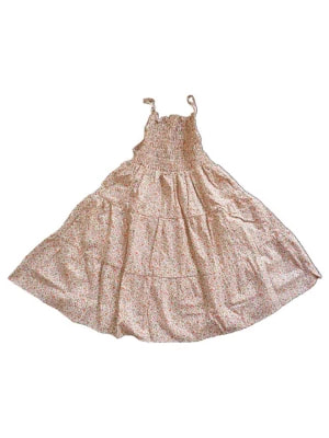 Zdjęcie produktu Deux ans de vacances Sukienka w kolorze beżowym rozmiar: 146/152