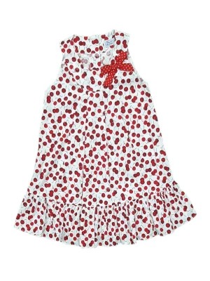 Zdjęcie produktu Deux ans de vacances Sukienka w kolorze biało-czerwonym rozmiar: 134/140