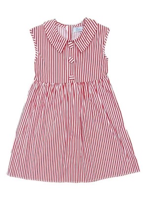 Zdjęcie produktu Deux ans de vacances Sukienka w kolorze czerwono-białym rozmiar: 134/140