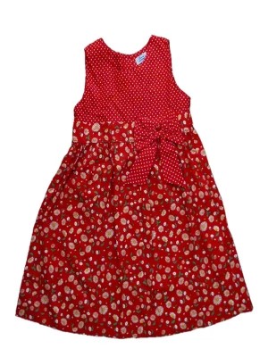 Zdjęcie produktu Deux ans de vacances Sukienka w kolorze czerwonym rozmiar: 122/128