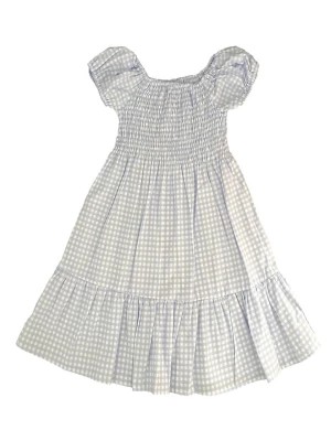 Zdjęcie produktu Deux ans de vacances Sukienka w kolorze niebiesko-białym rozmiar: 110/116
