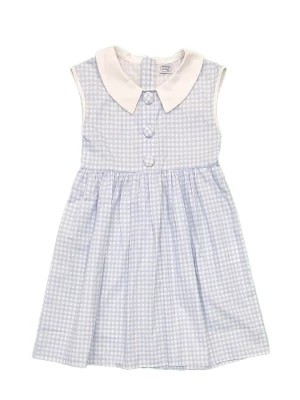 Zdjęcie produktu Deux ans de vacances Sukienka w kolorze niebiesko-białym rozmiar: 92-104