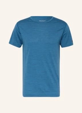 Zdjęcie produktu Devold T-Shirt Breeze Merino 150 blau