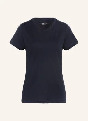 Zdjęcie produktu Devold T-Shirt Hovland Merino 200 Z Wełny Merino blau