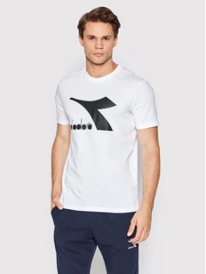 Zdjęcie produktu Diadora T-Shirt Chromia 102.178747 Biały Regular Fit