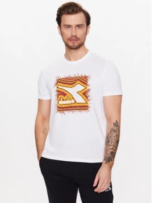 Zdjęcie produktu Diadora T-Shirt Ss Frieze 102.179313 Biały Regular Fit